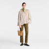 Walnut Le Roseau XS Bucket bag